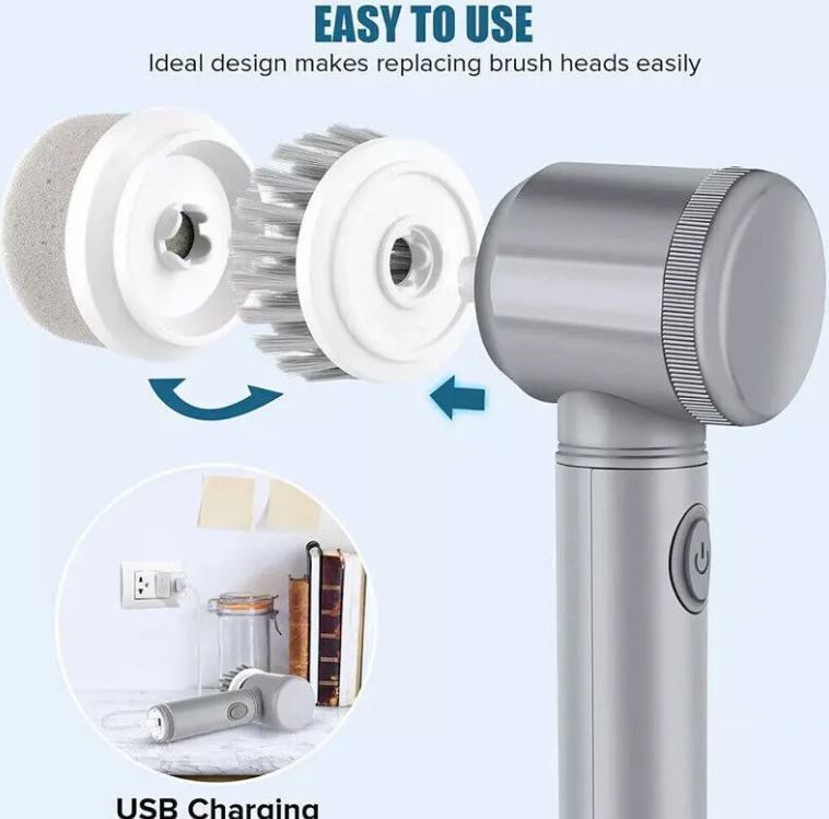 TurboSpin Power Scrubber