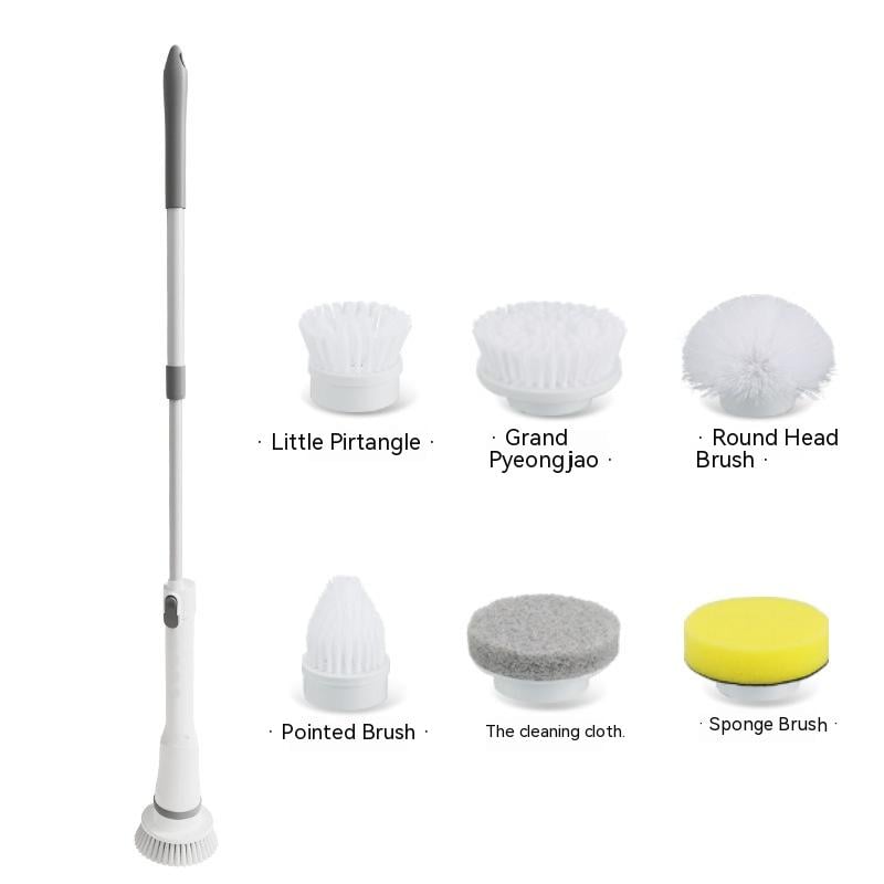 Telescopic Handle Electric Cleaning Brush