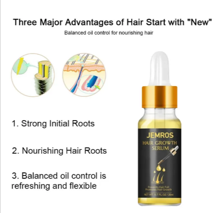 Scalp Nourish Hair Oil