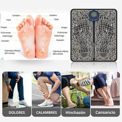 EMS Foot Massager Mat