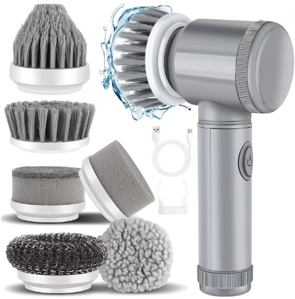 TurboSpin Power Scrubber
